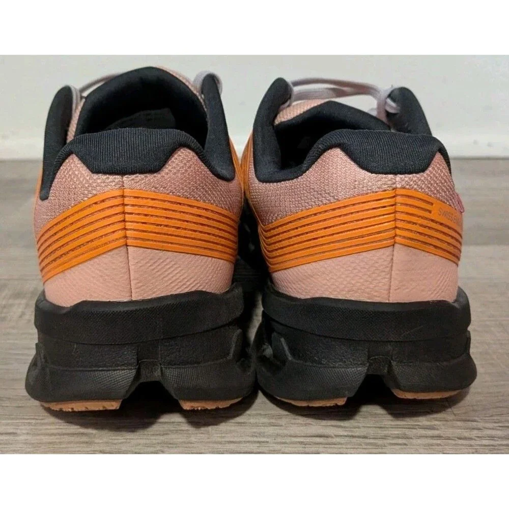 On Cloudgo Shoes Rose Magnet Orange Athletic Women's Sz 8.5 Running On Cloud